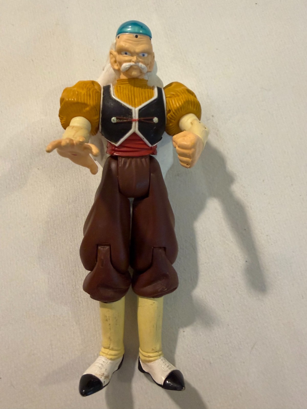 Dragon Ball Z Dr Gero Android 20 Irwin 2001 FUNimation 5&Prime; Action Figure