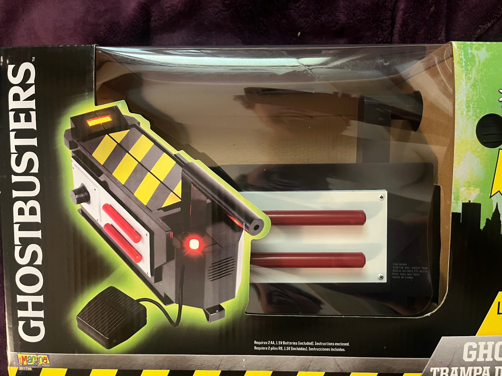Ghostbusters Ghost Trap With Lights And Sound, Imagine Rubie&rsquo;s