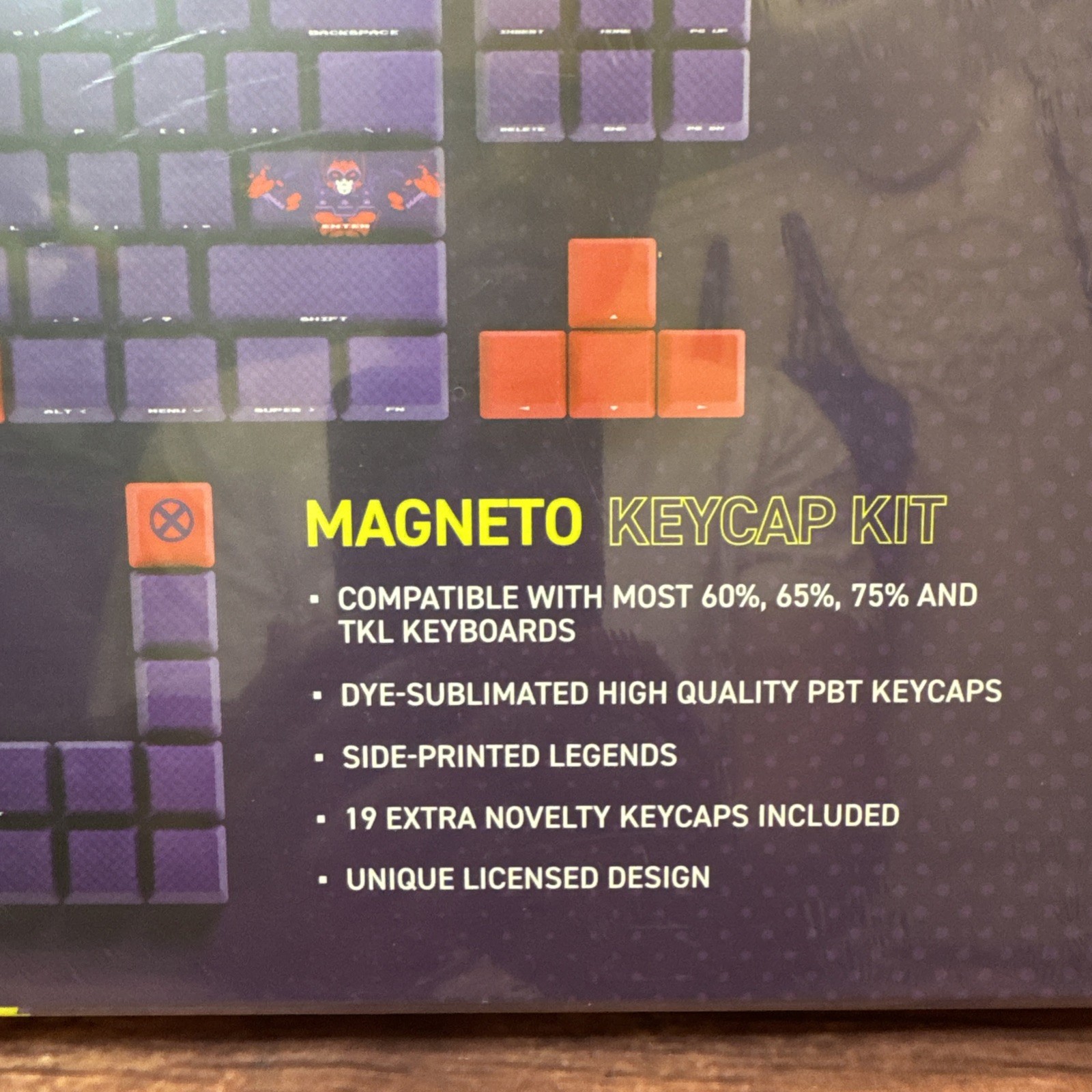 Magneto Key Cap Kit Marvel Studios X-Men 97 Team Liquid Brand New Sealed