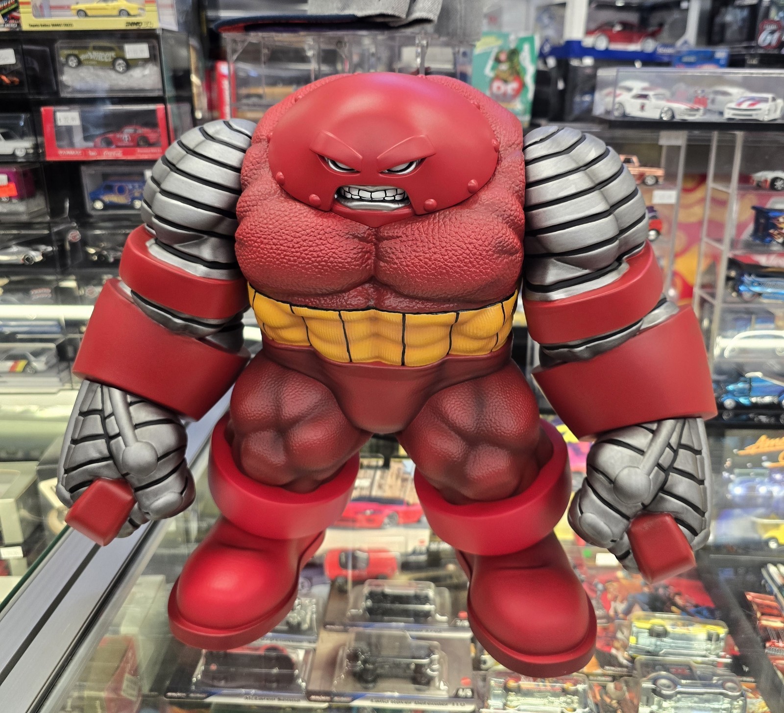 Marvel Juggernaut Colossus Edition Soft Vinyl Figure Mondo Exclusive SDCC