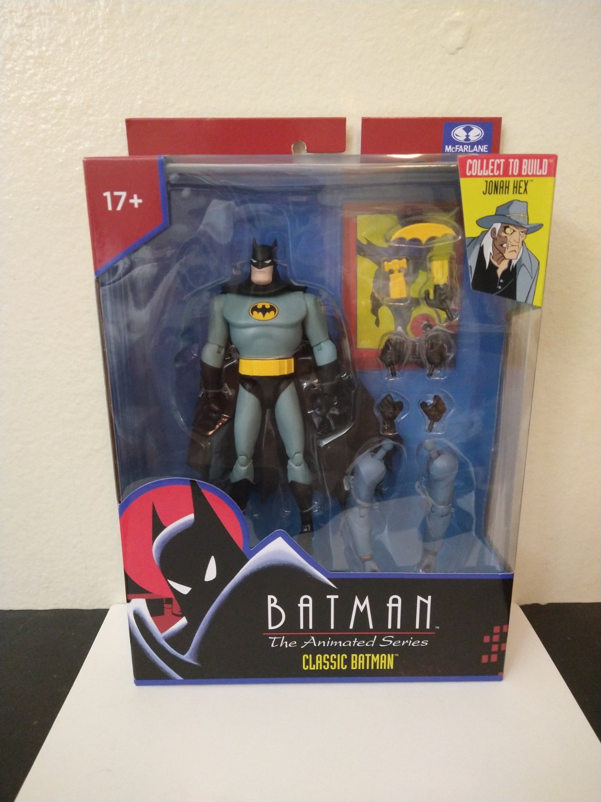 Mcfarlane DC Batman The Animated Series Classic Batman Jonah Hex 🇺🇸 READ BELOW