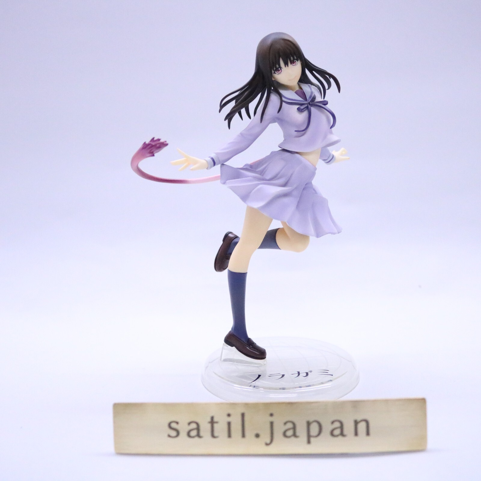 [USED] MegaHouse World uniform strategy Noragami Iki Hiyori 160mm PVC Figure