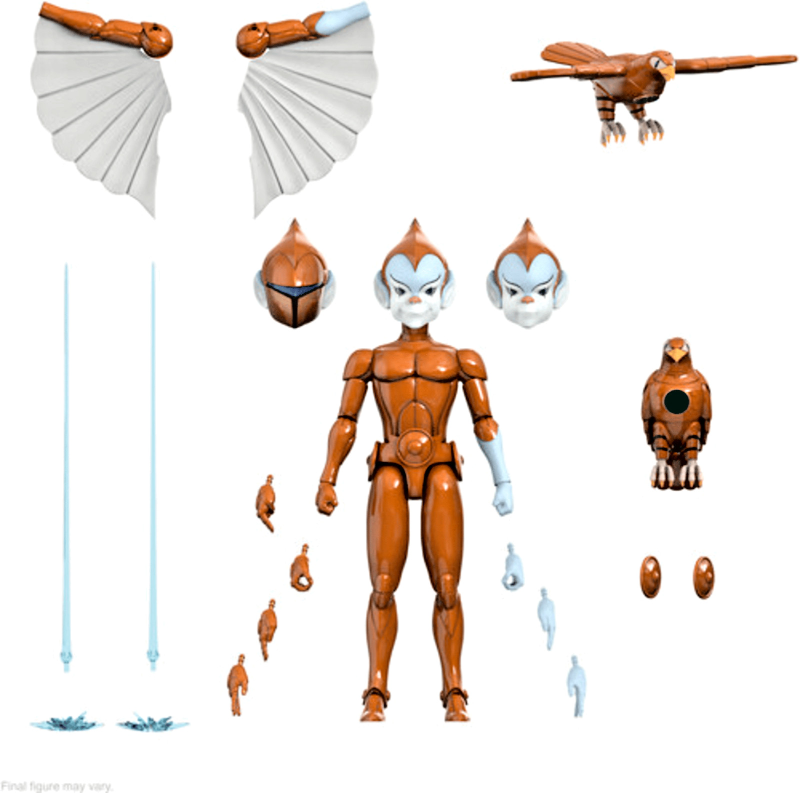 Silverhawks Copper Kidd Wv5 Action Figure + Accessories (Cartoon Accurate) 2024
