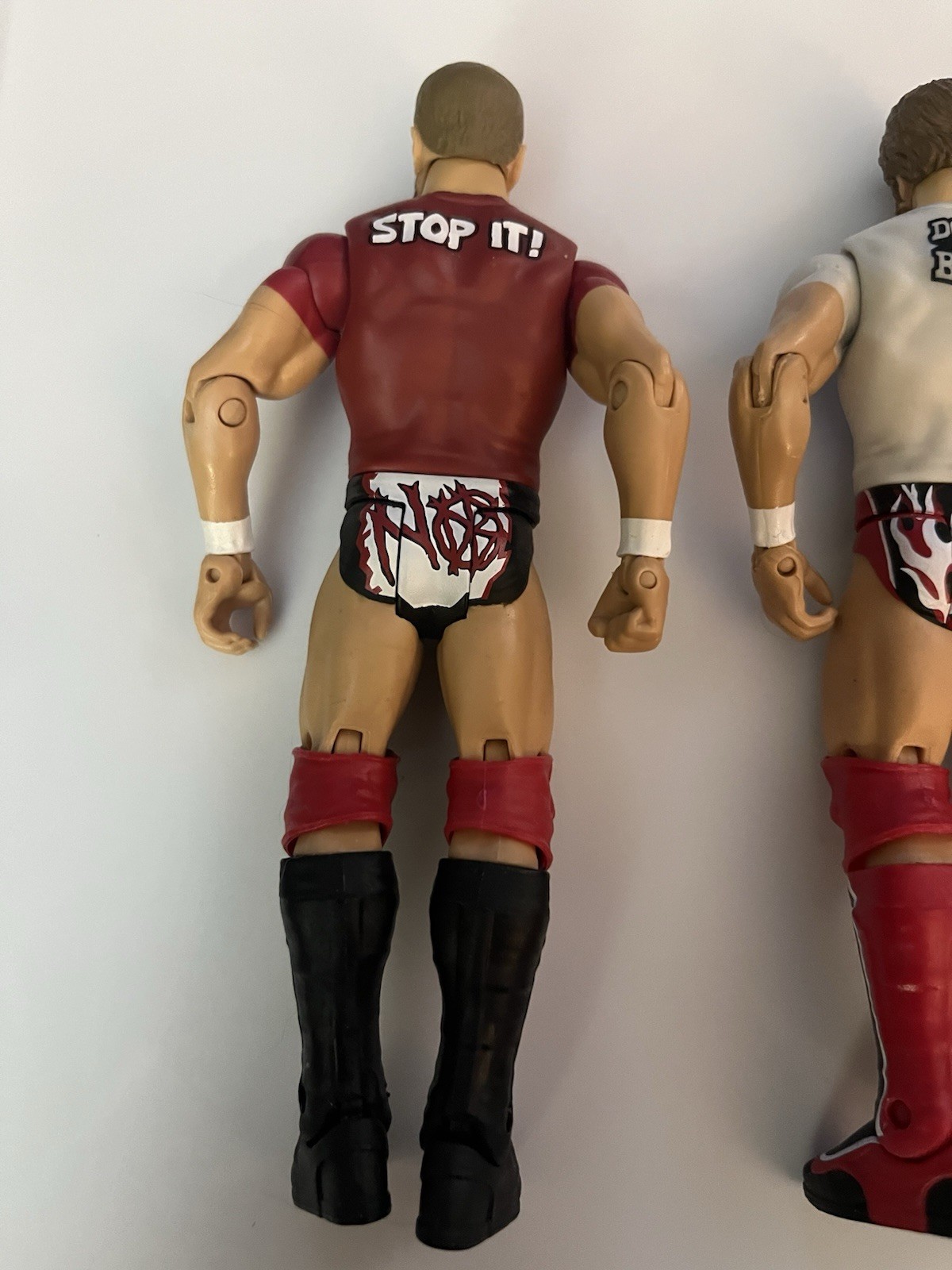 WWE MATTEL DANIEL BRYAN BASIC SUPERSTAR ENTRANCES ACTION FIGURE LOT YES NO