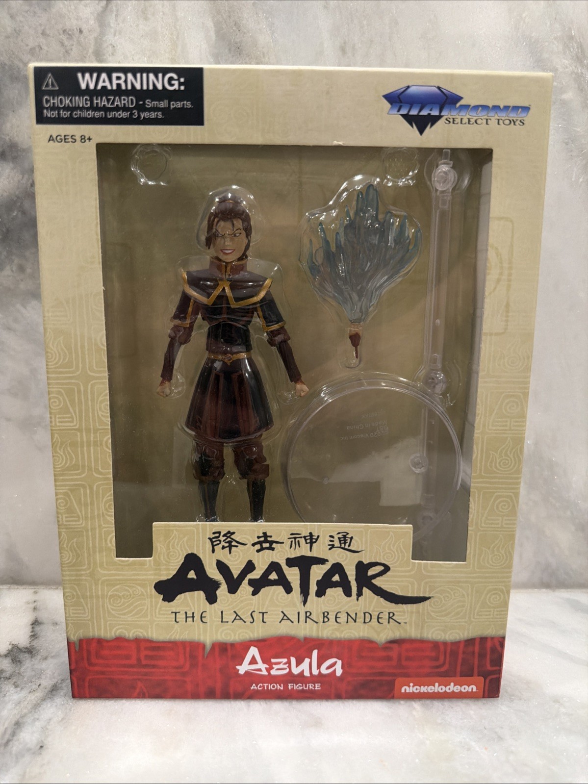 Avatar The Last Airbender AZULA Action Figure Diamond Select Toys NEW