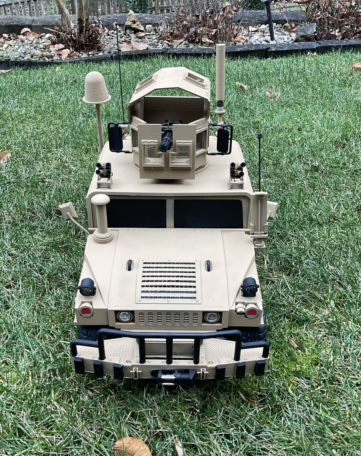 Humvee, Snorkel Only, Hobby Parts, All Scales