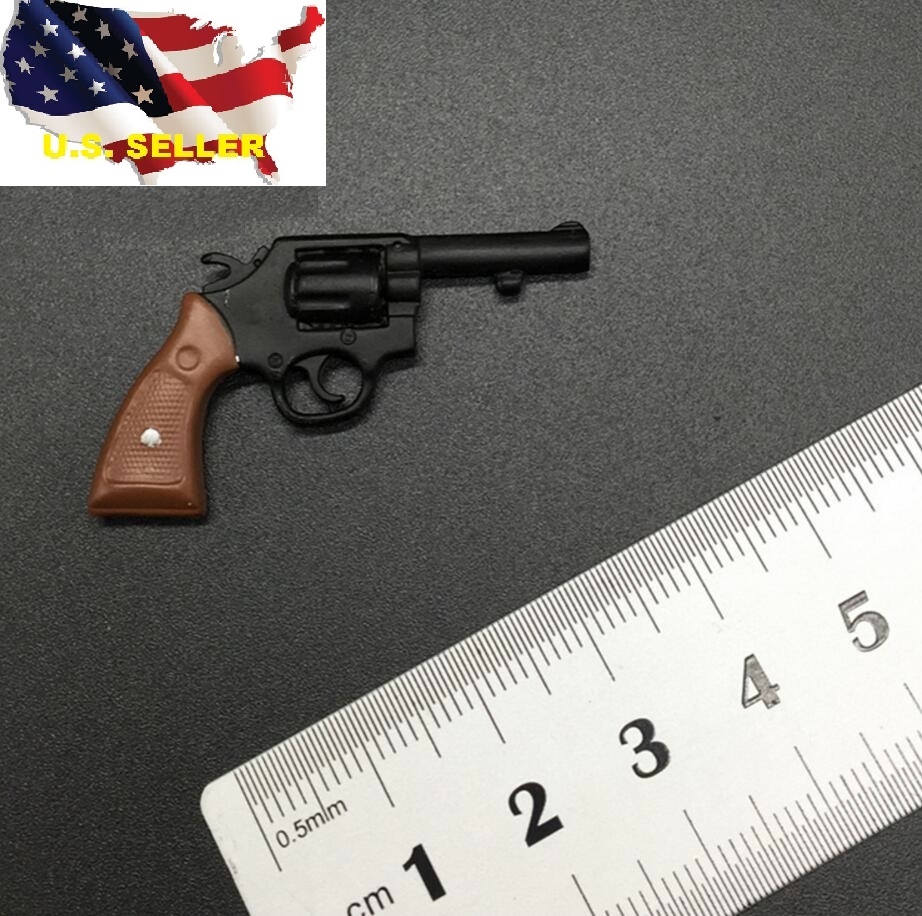 ❶❶1/6 Figure British Webley .38&Prime; Mark IV Revolver Military DiD BBI ZY hot toys❶❶