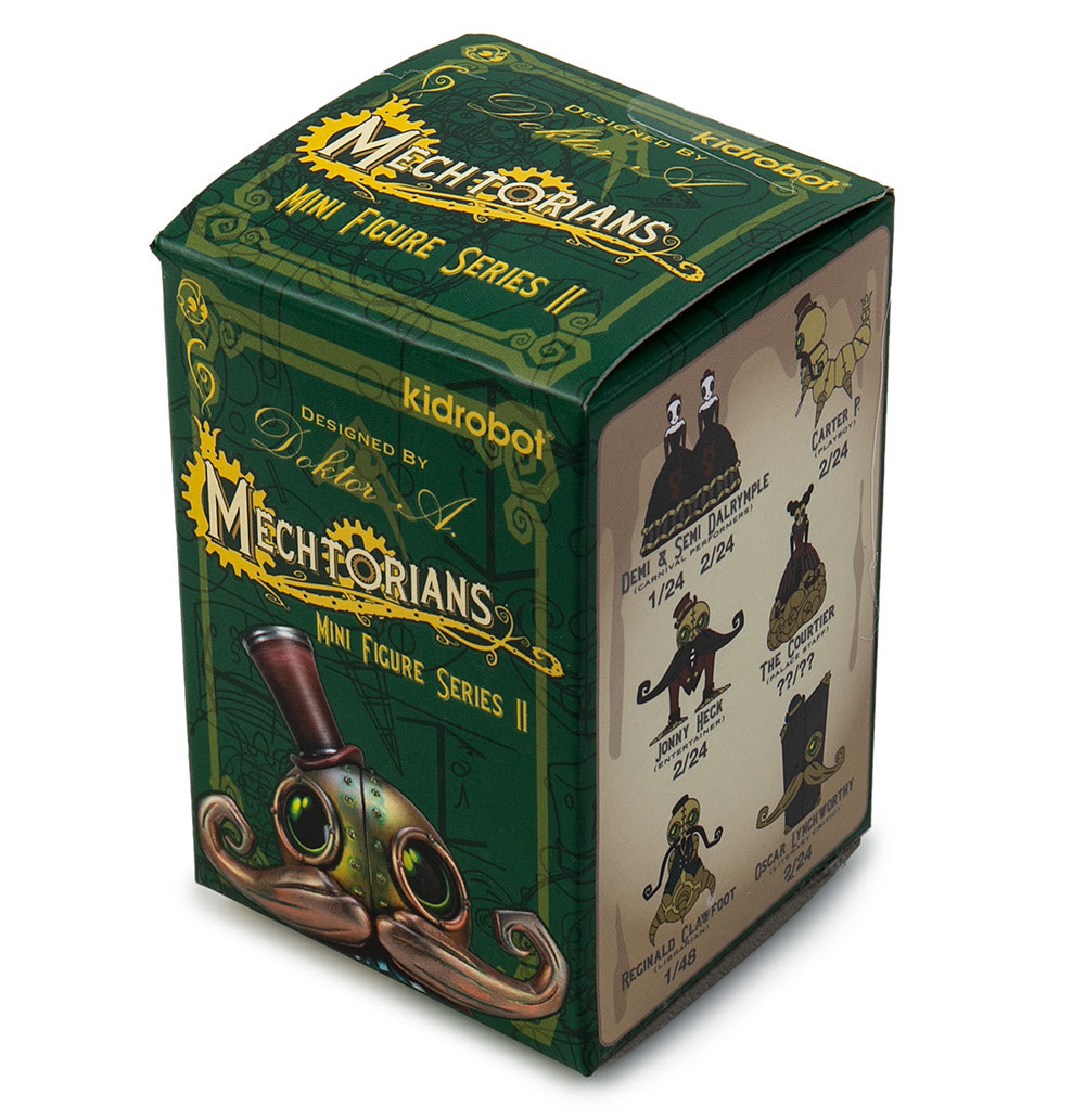 Kidrobot DOKTOR A MECHTORIANS SERIES II SINGLE BLIND BOX
