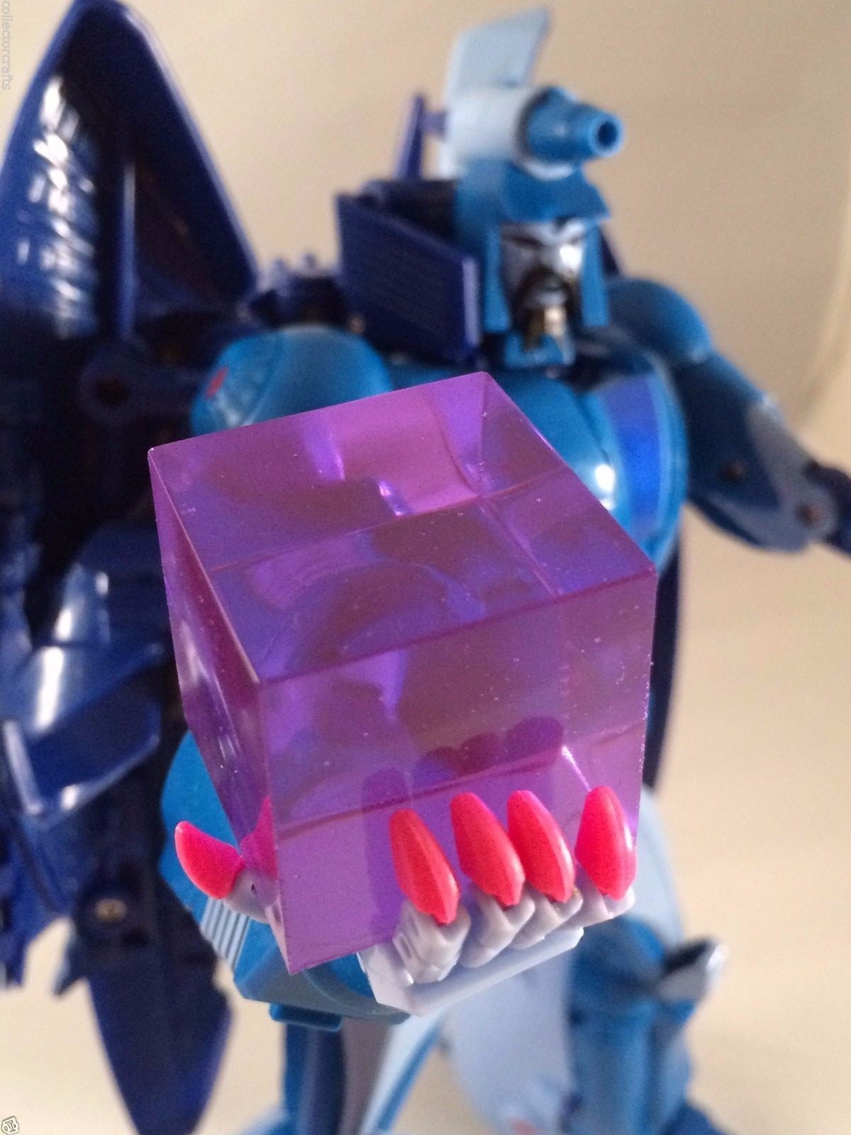 Masterpiece Scale Energon Cubes – Dark Energon Purple