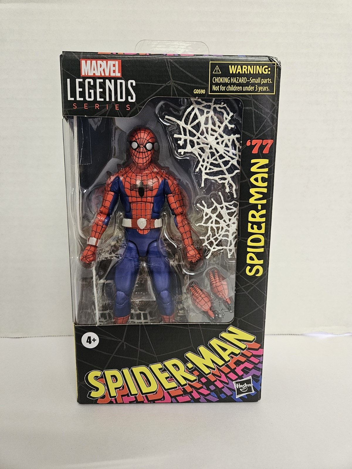 Marvel Legends Series Spider-Man 1977 TV Movie Version Action Figure New!!