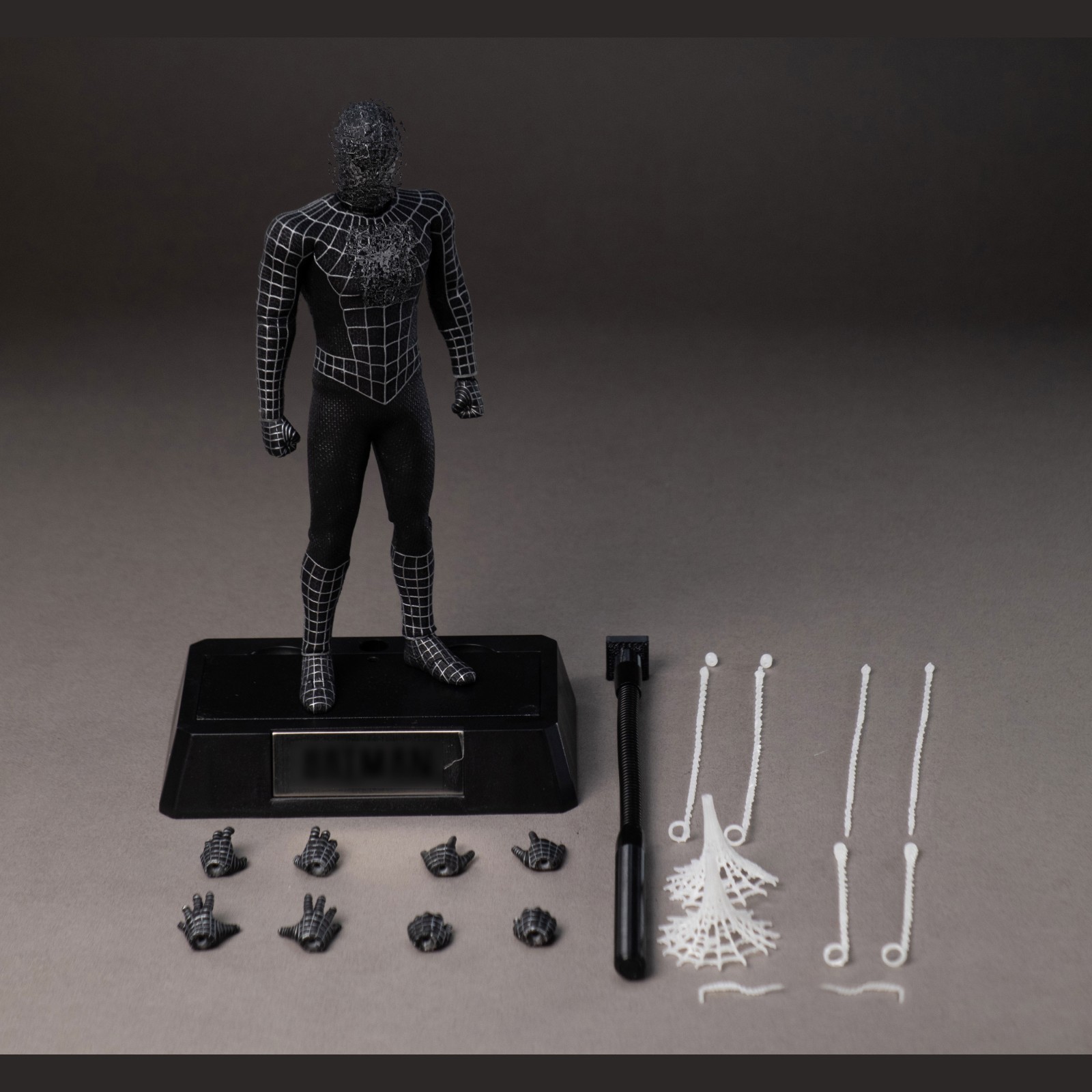 WELIKE TOYS WLT05 1/12 Mutant Spider The Hero Man Action Figure Model Black Ver.