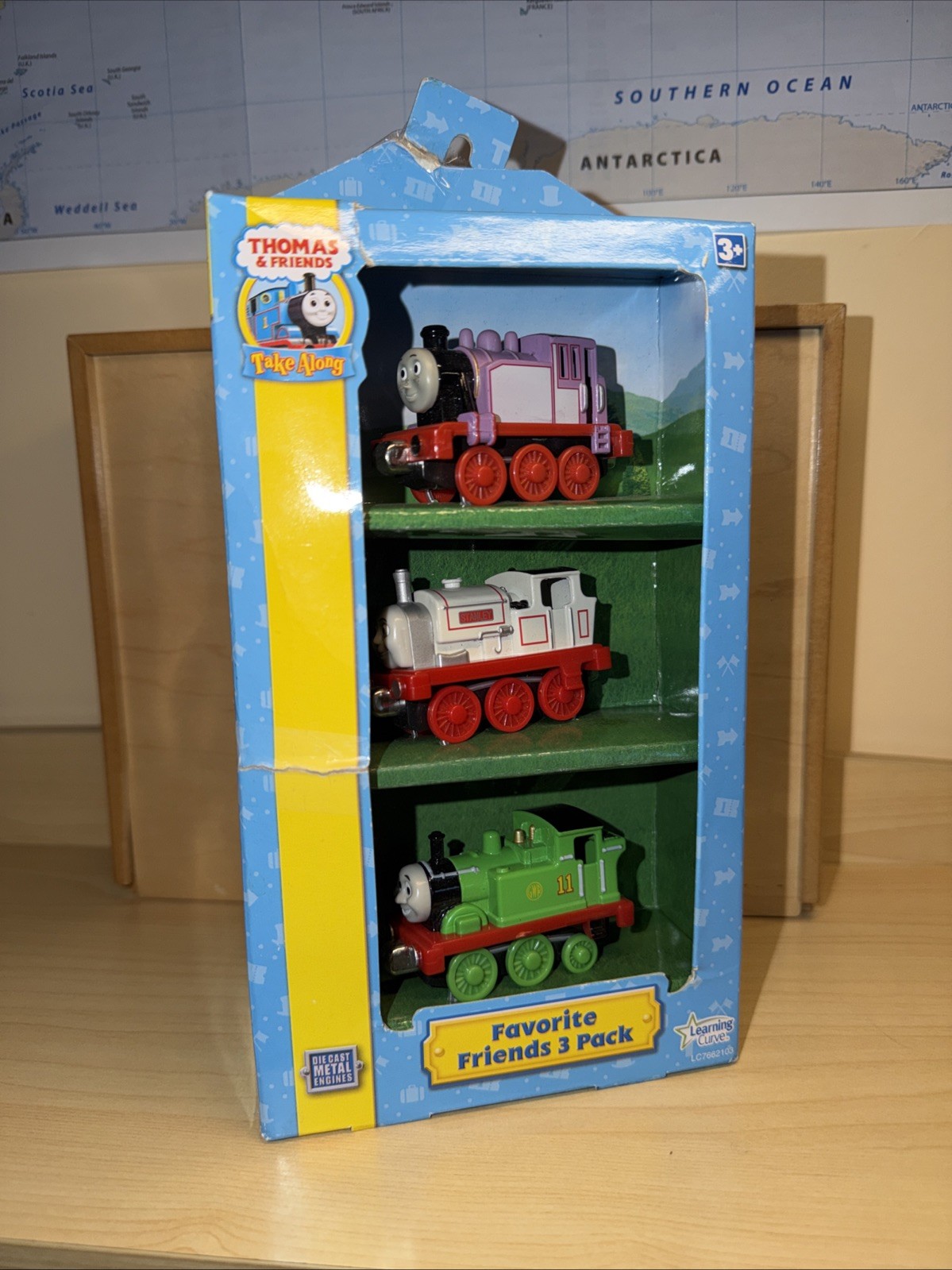 OLIVER ! THOMAS FRIENDS TRAIN Diecast TAKE N PLAY ALONG PACK ! NEW ROSIE STANLEY