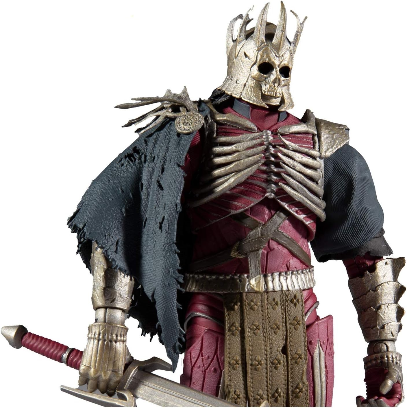 7&Prime; Eredin Breacc Glas Action Figure – Exquisite Detail for Witcher Collectors