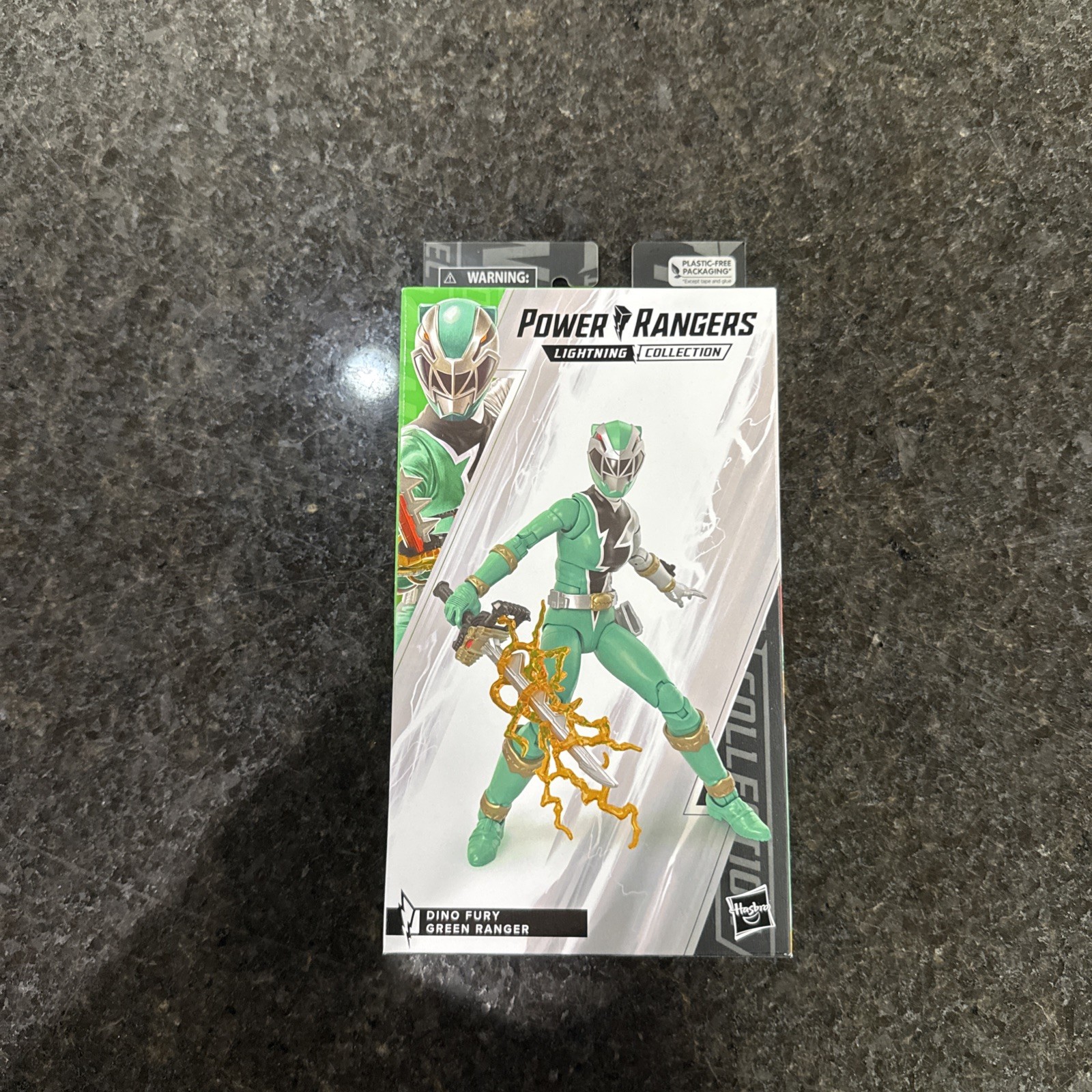 Power Rangers – Lightning Collection Dino Fury Green Ranger ~ Sealed