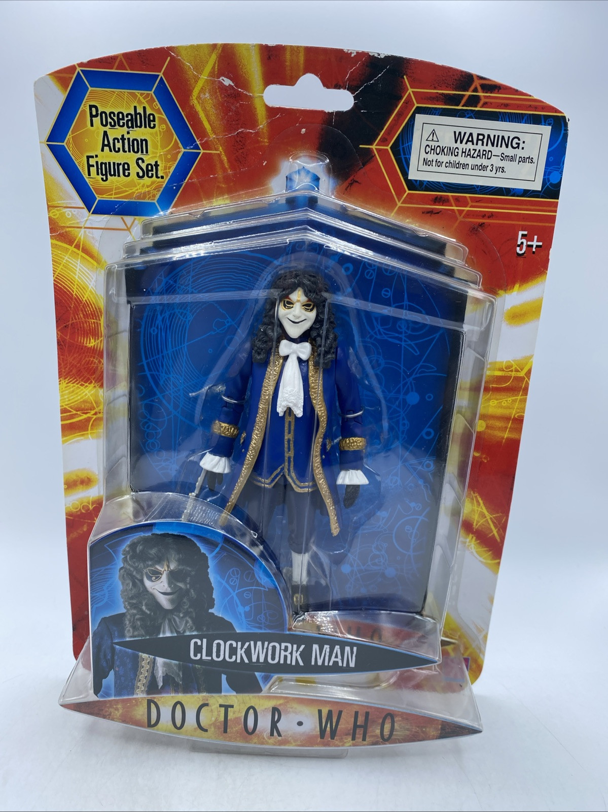 Dr Who: 5&Prime; Figure – Clockwork Man (Blue Coat) – Series 2