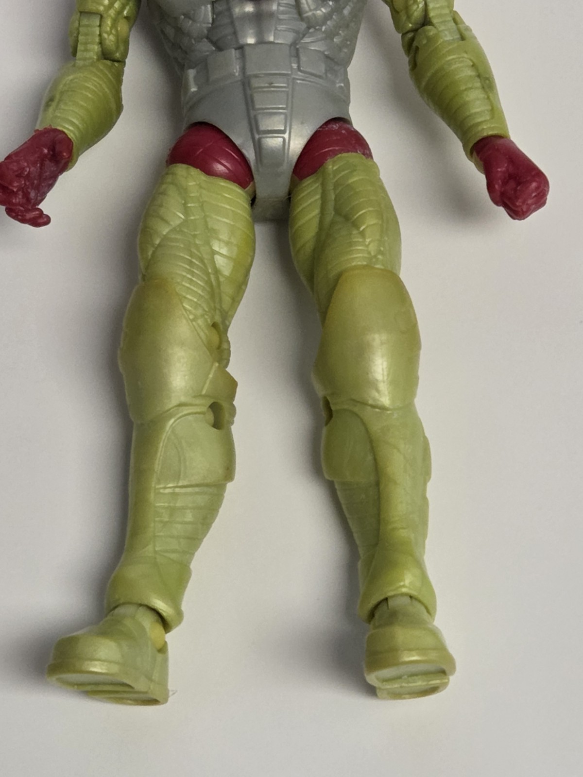 Prototype Test Shot MARVEL LEGENDS CRIMSON DYNAMO IRON MAN ARMORED AVENGER