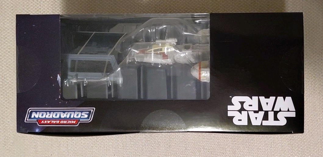 Star Wars Micro Galaxy Squadron Y-Wing vs Tie Bomber Red Jammer Dex Tiree R5-T3