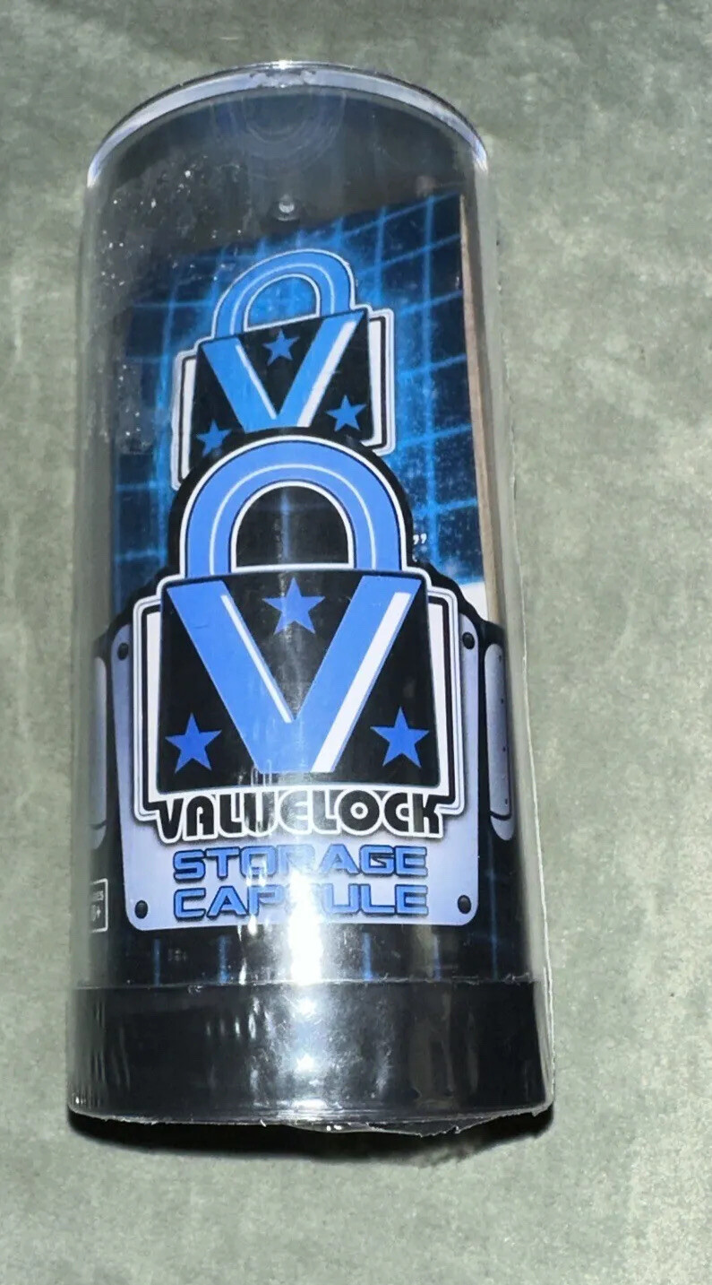 NECA Valuelock Storage Capsule – 3 3/4&Prime; Action Figure Cylindrical Display Stand