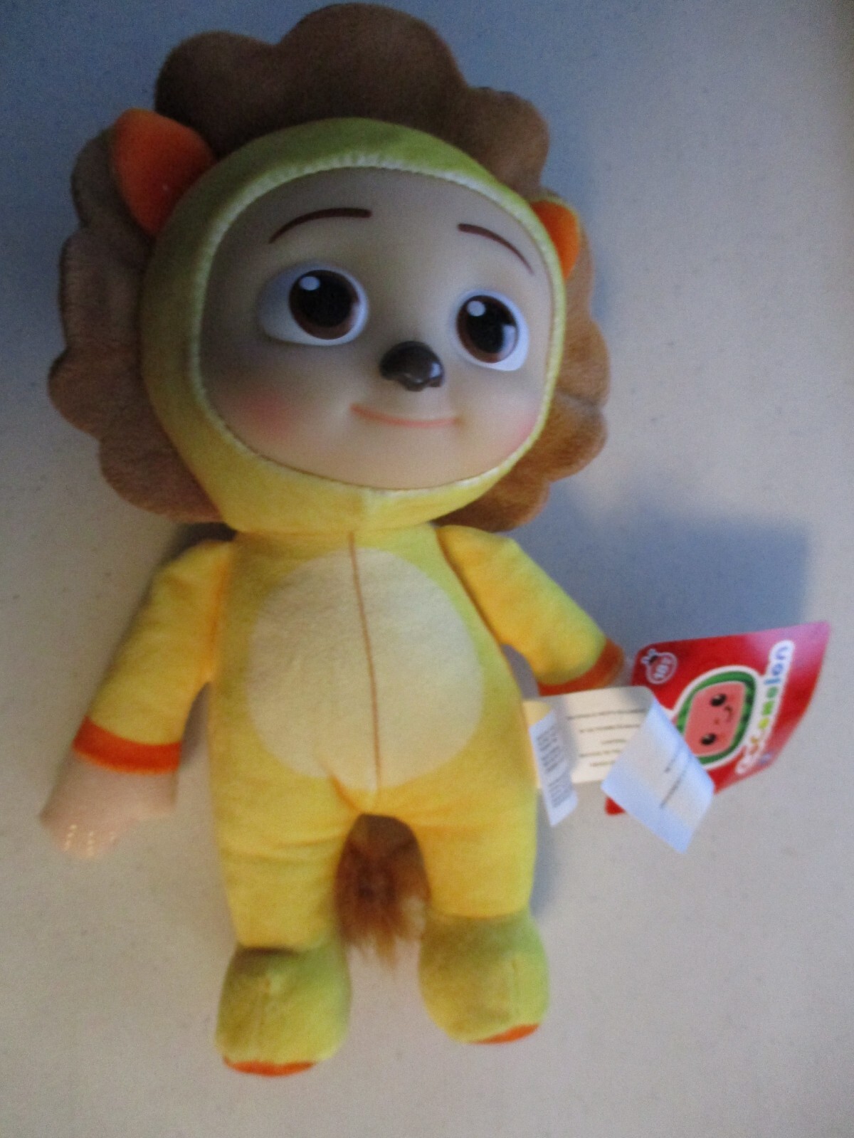 Cocomelon JJ Lion 8&Prime; Plush Doll Toy JJ Doll – Brand New With Tags