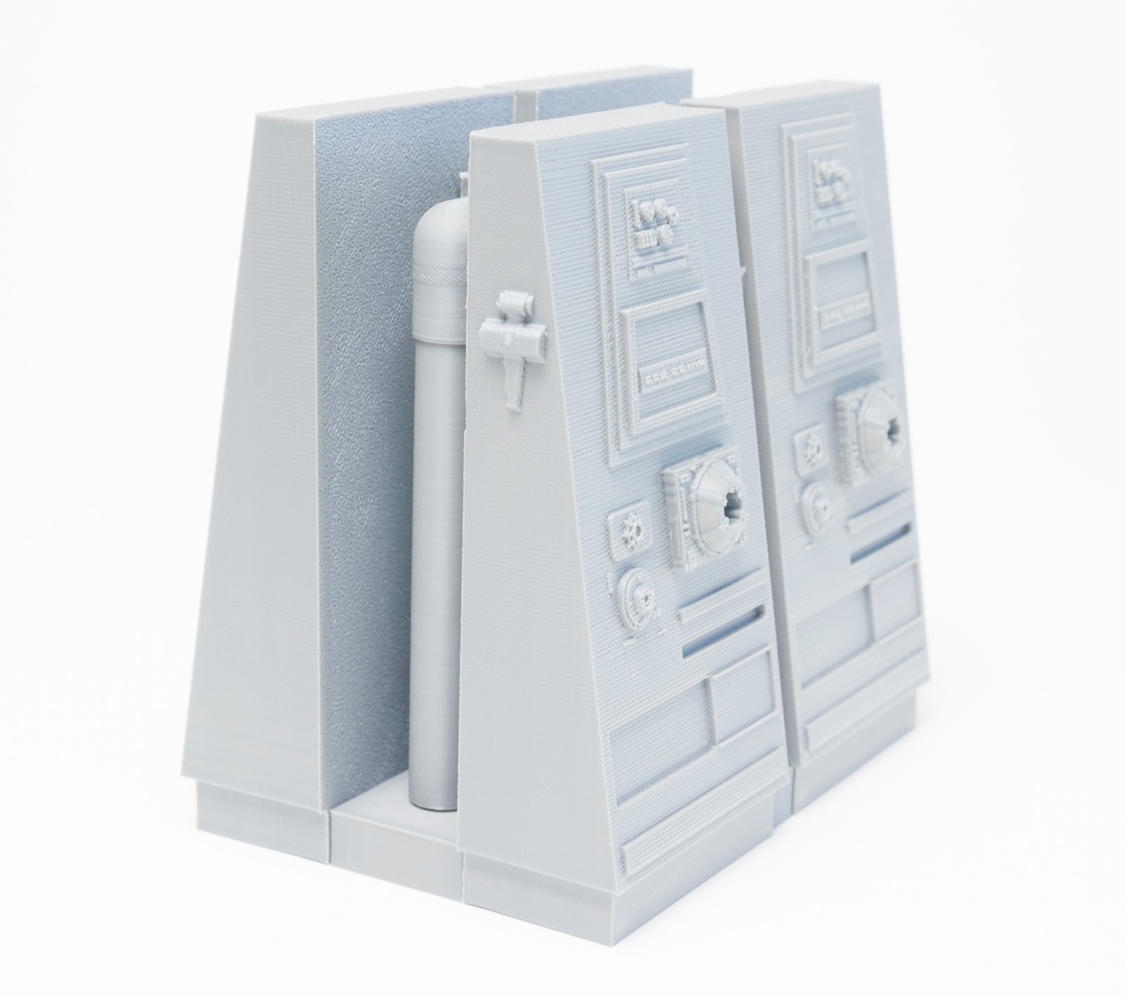 Star Wars Echo Base Hangar Computer Bank 3 3/4&Prime; 1:18 Scale 3D Printed
