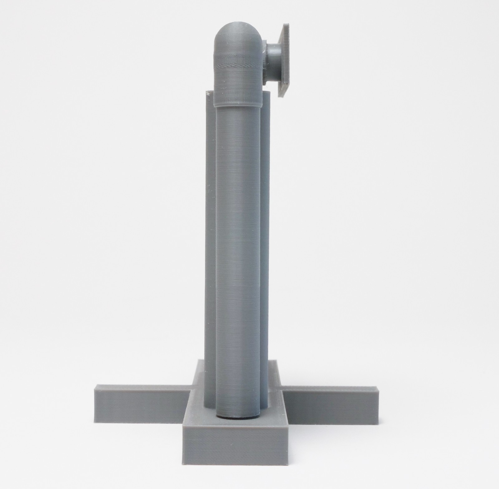 Star Wars Echo Base Hangar Computer Bank 3 3/4&Prime; 1:18 Scale 3D Printed