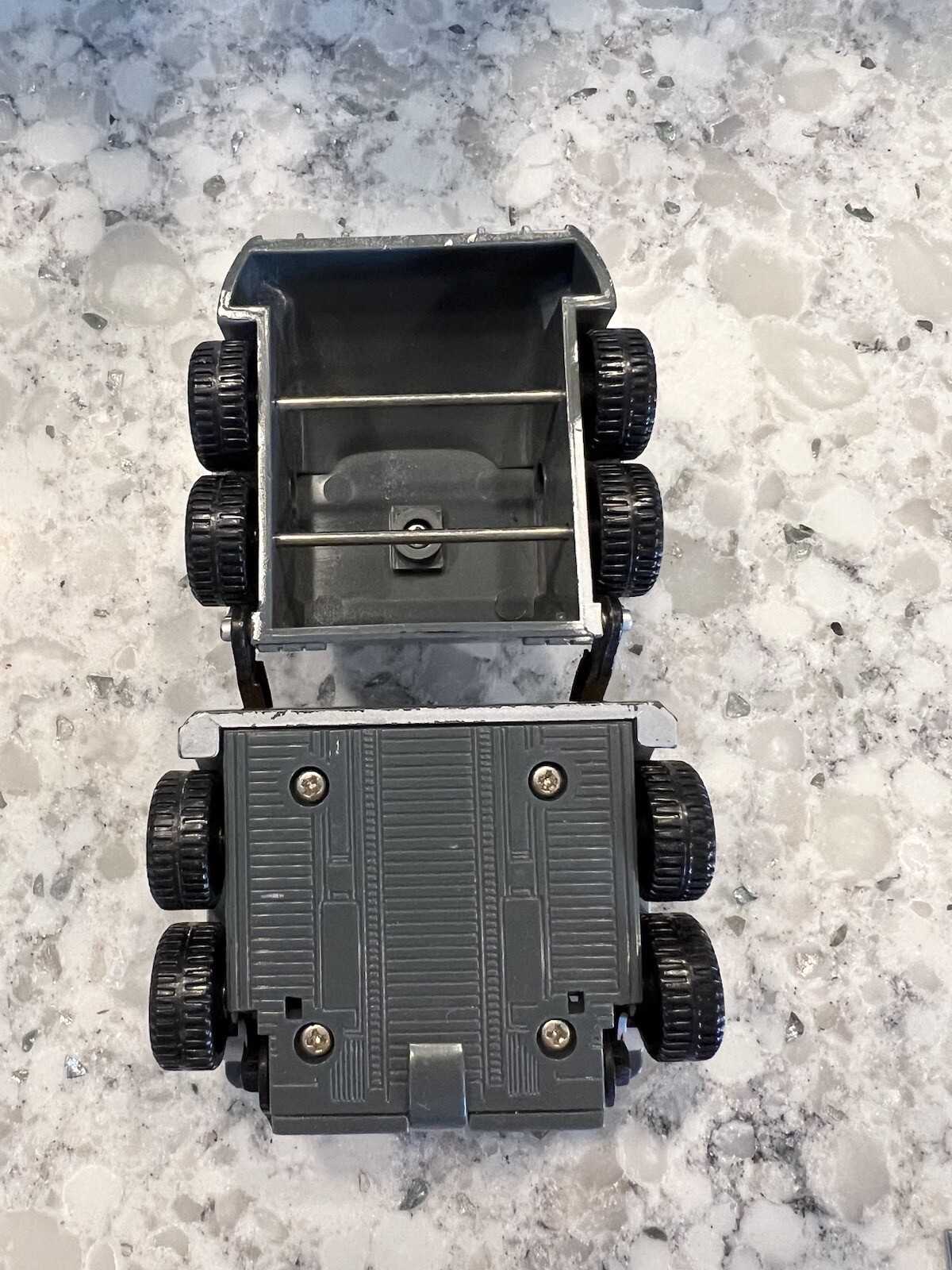 Mighty Morphin Power Rangers Artillatron Turbo Transport 4.5in Zord Bandai 1997
