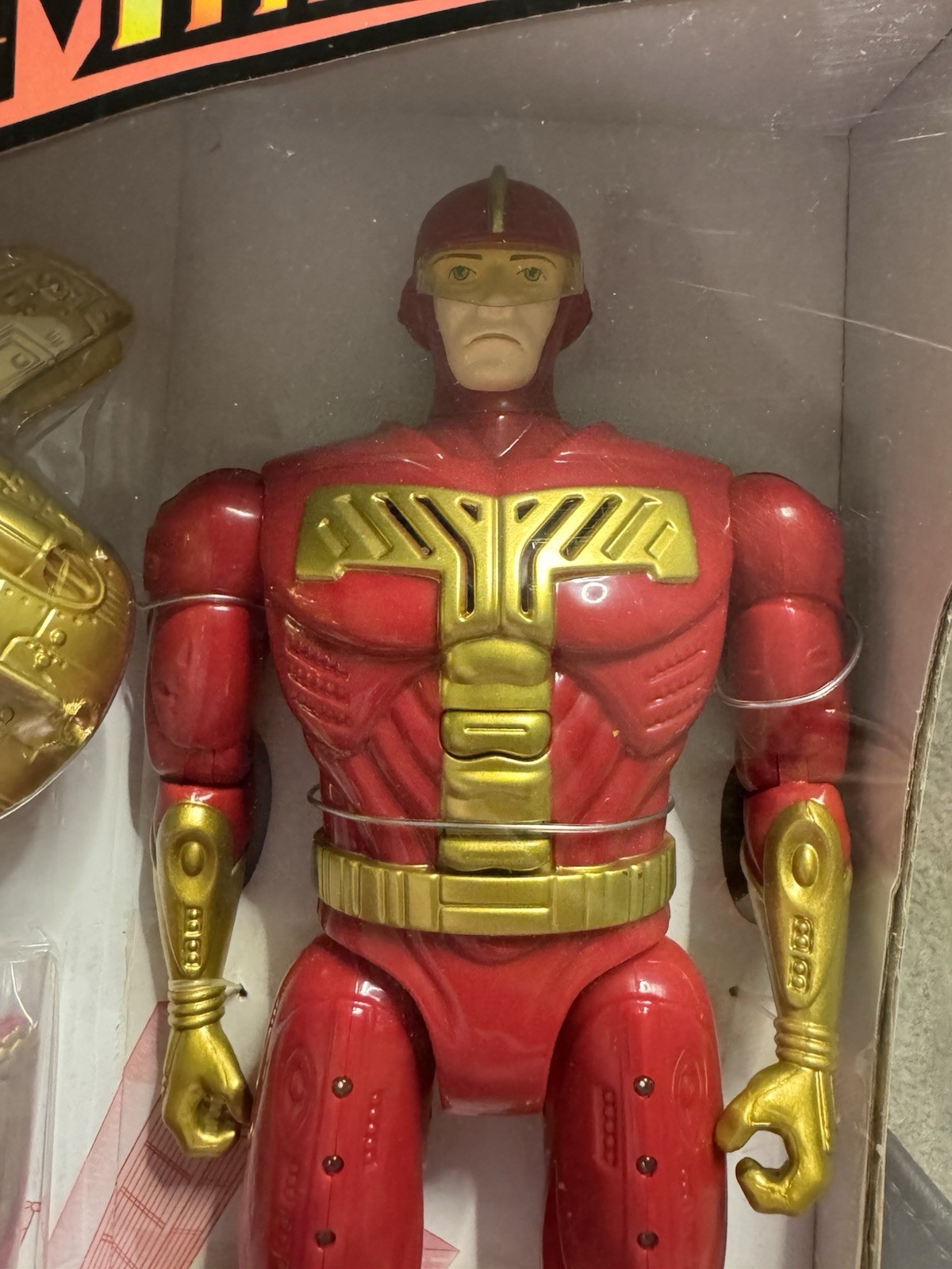 Funko Talking Turbo Man Deluxe 13.5&Prime; Figure Jingle All the Way Exclusive NIB