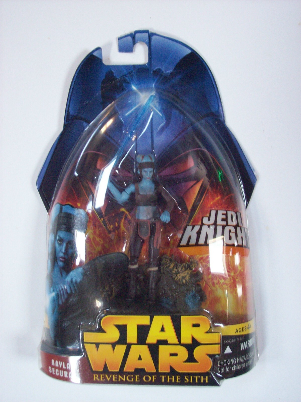 Star Wars Revenge of the Sith Aayla Secura Jedi Knight Collection 2 New