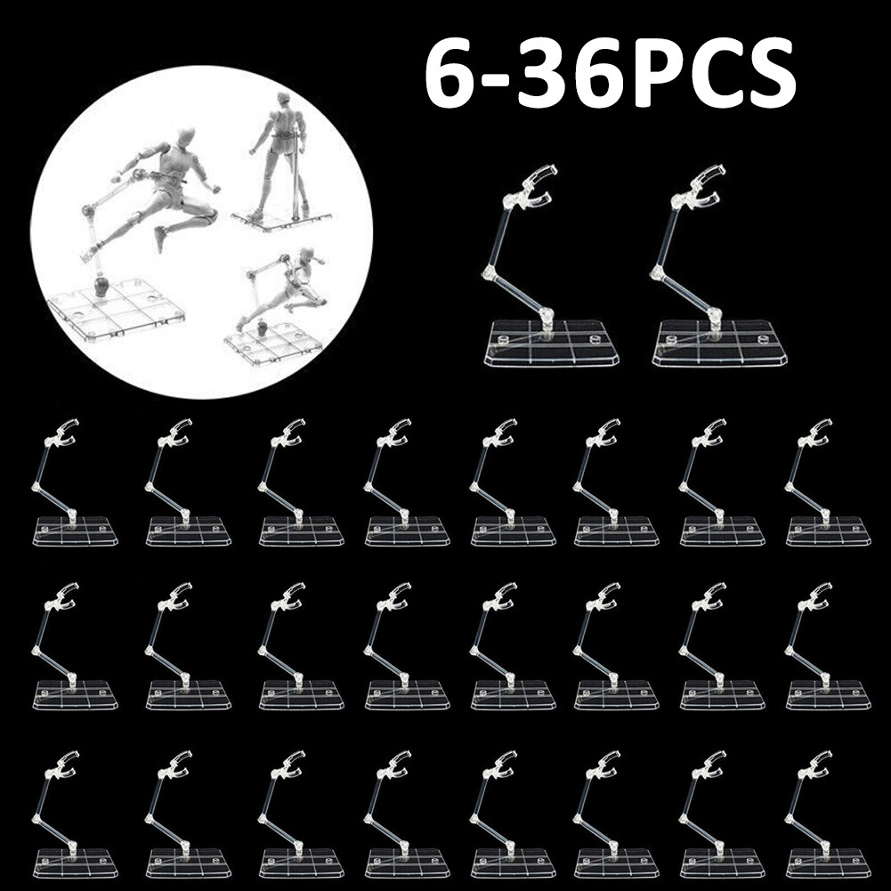 HG144 Adjustable Action Figure Display Holder Base Doll Model Support Stand