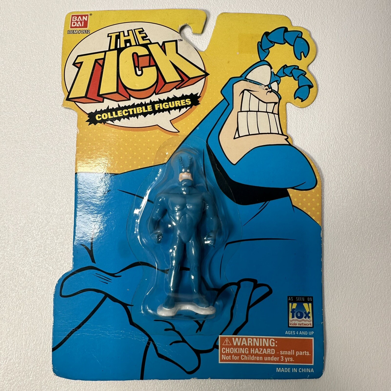 Bandai 1994 The Tick Collectible The Tick Action Figure NEW