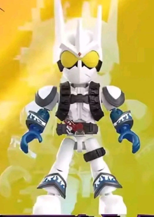 Kamen Rider Starlight Series s Blokees Kamen Rider Eternal figure 1/9 3&Prime; tall