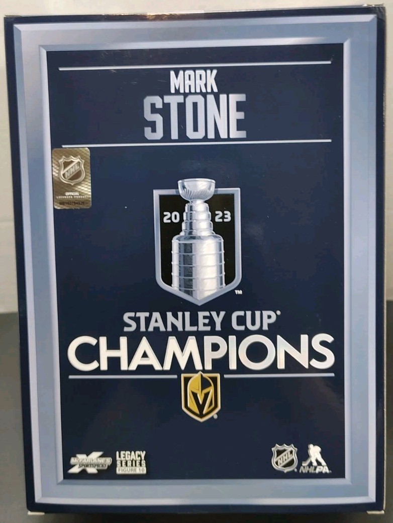 McFarlane – NHL – MARK STONE – STANLEY CUP Champions 2023 – Figure