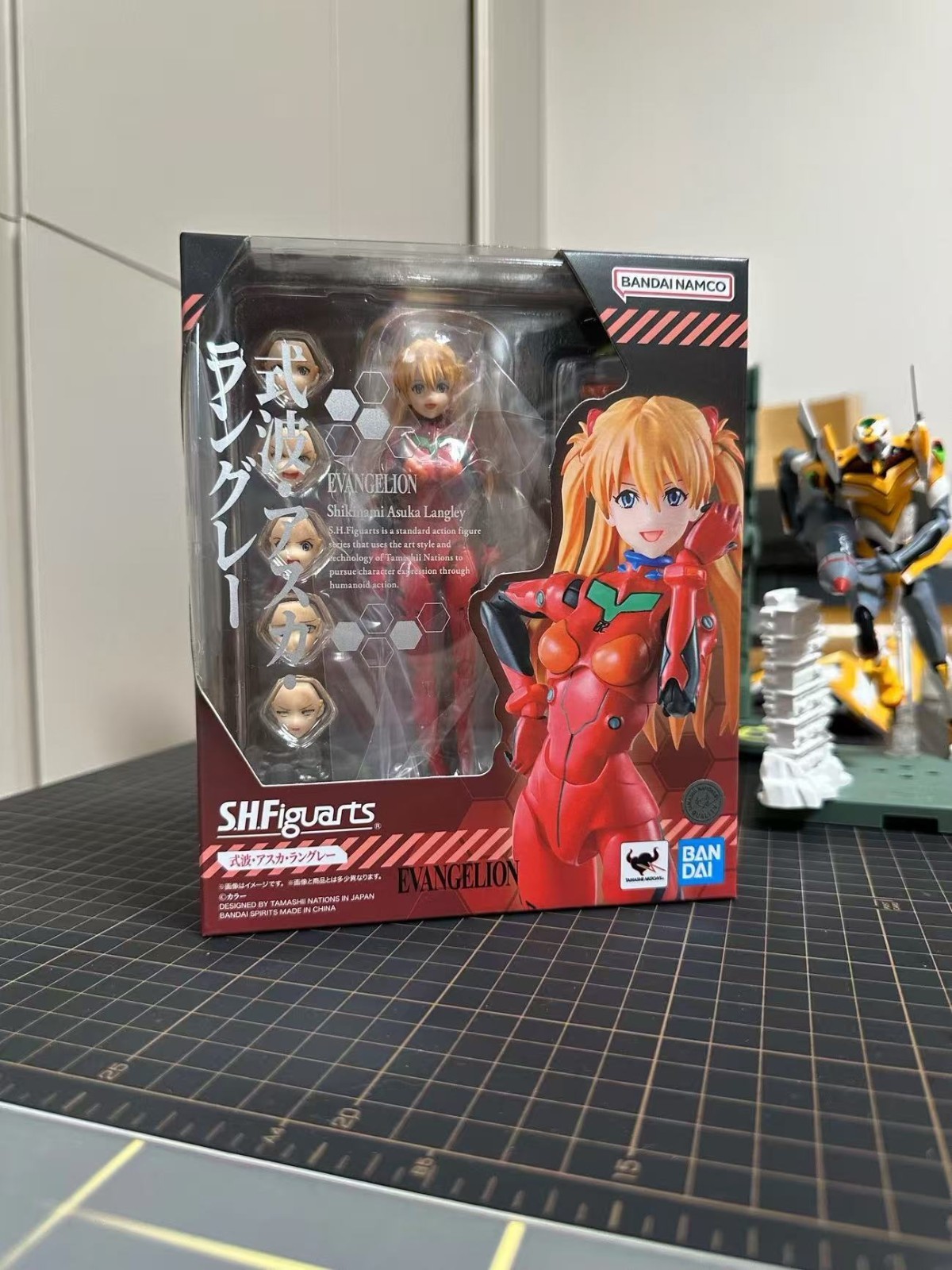 Bandai S.H.Figuarts Asuka Shikinami Langley Evangelion: 3.0 You Can (Not) Redo