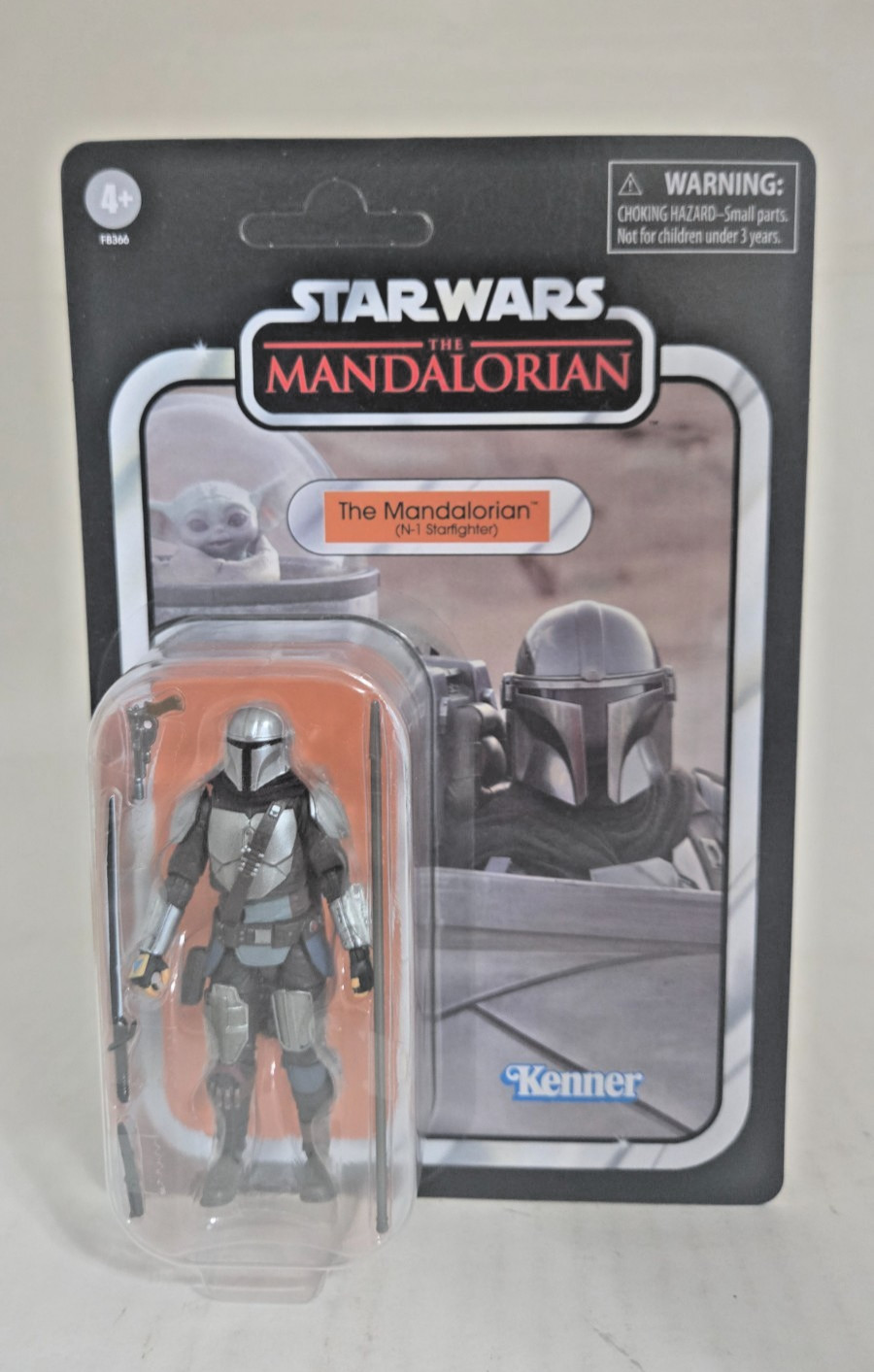 Star Wars VC#292 Vintage Collection MANDALORIAN N-1 Starfighter Unpunched Card