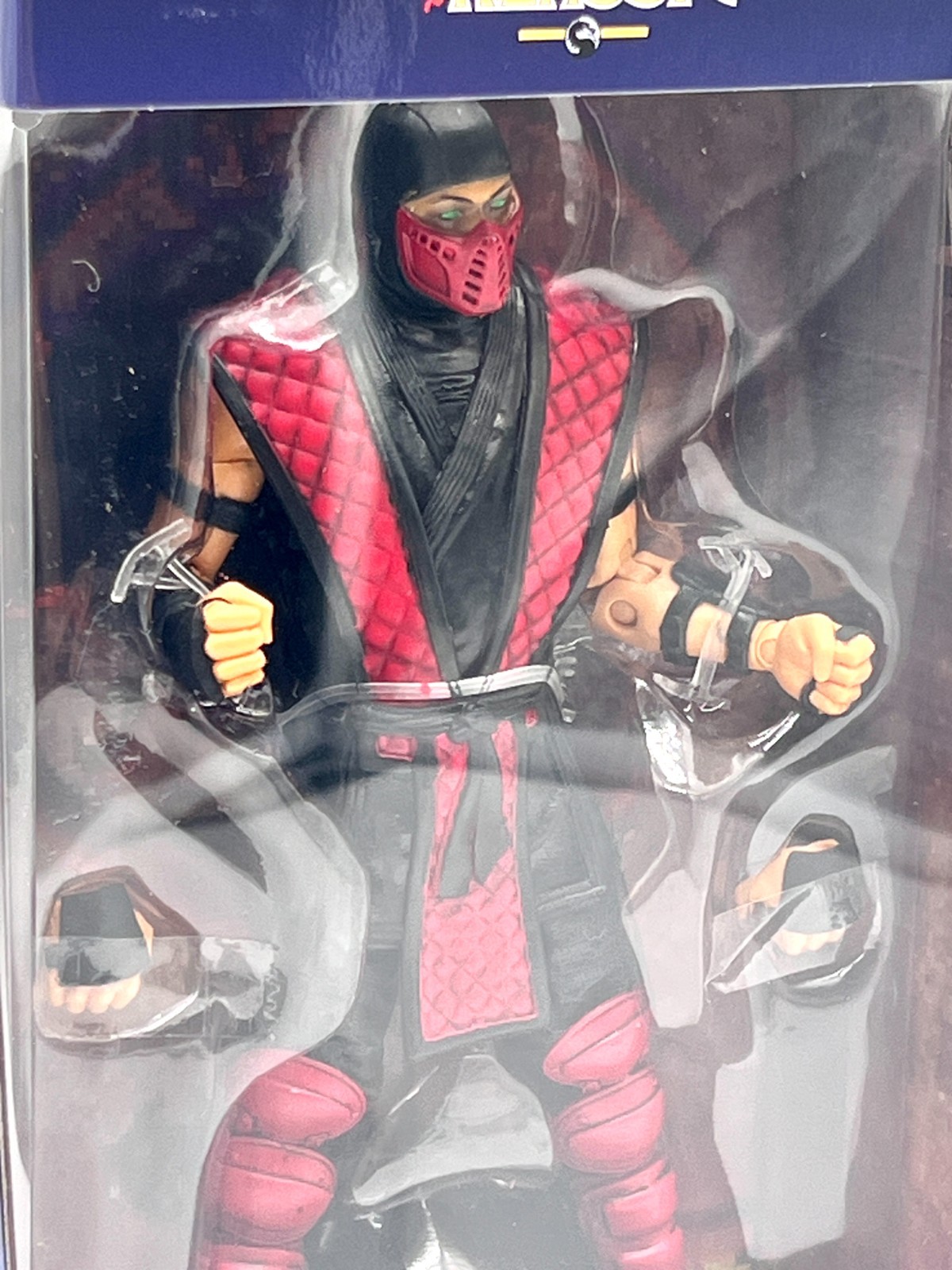 McFarlane Mortal Kombat Klassic Ermac Gamestop Exclusive Ninja Action Figure