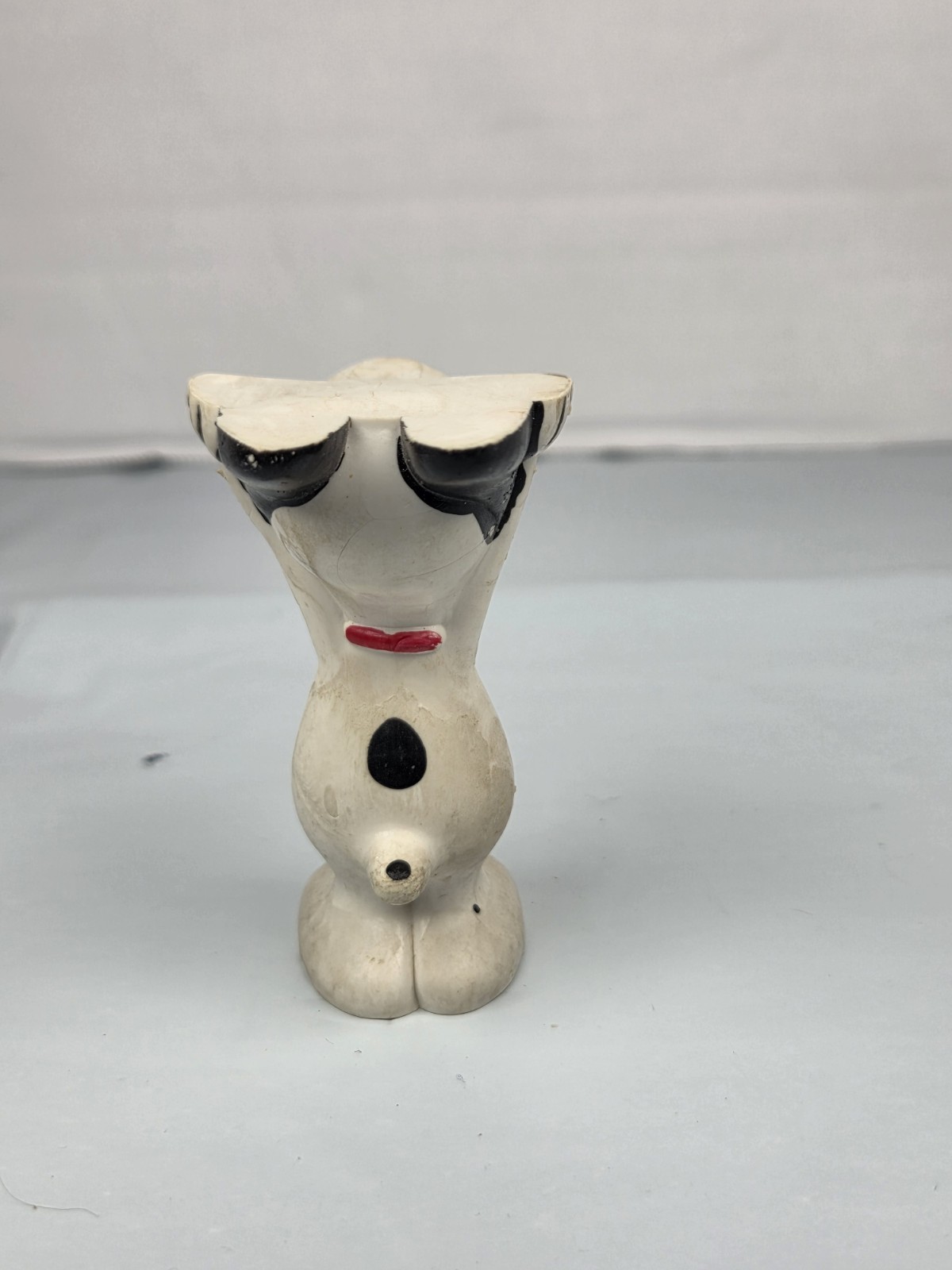 Vintage Dated 1966 Snoopy 2.75&Prime; Stackable PVC Action Figure