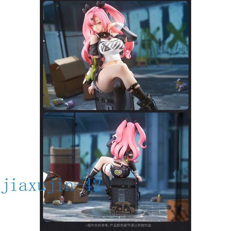 Zenless Zone Zero Camp Series Cunning Hare Nicole Demara 1/7 Figurine Anime Game
