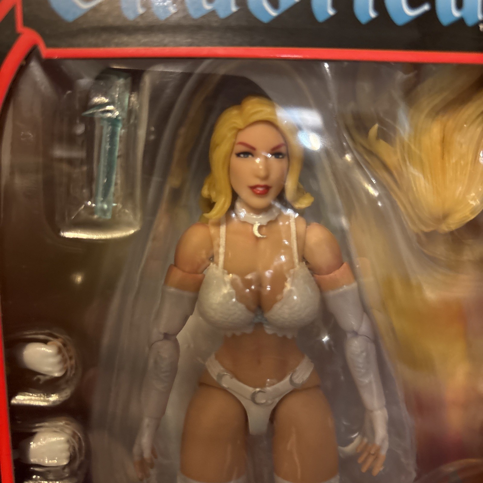 Coffin Comics Action Figures Chaotica (Legacy Series) Daughter of Lady Death