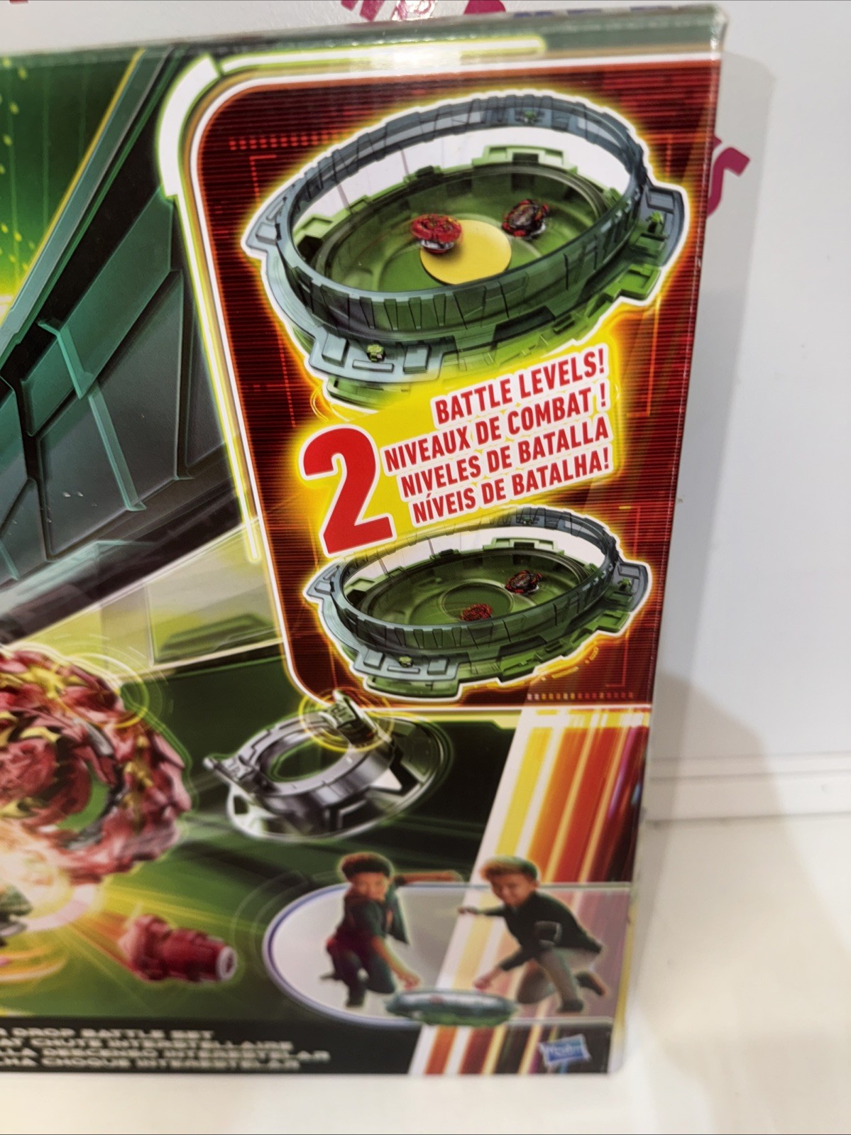 BEYBLADE Burst QuadDrive Interstellar Drop Battle Set-NEW Sealed BOX 🔥