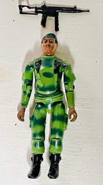 GI Joe Tritan Estrella Brazil Stalker V1 Complete Tight Clean! Comandos em Acao