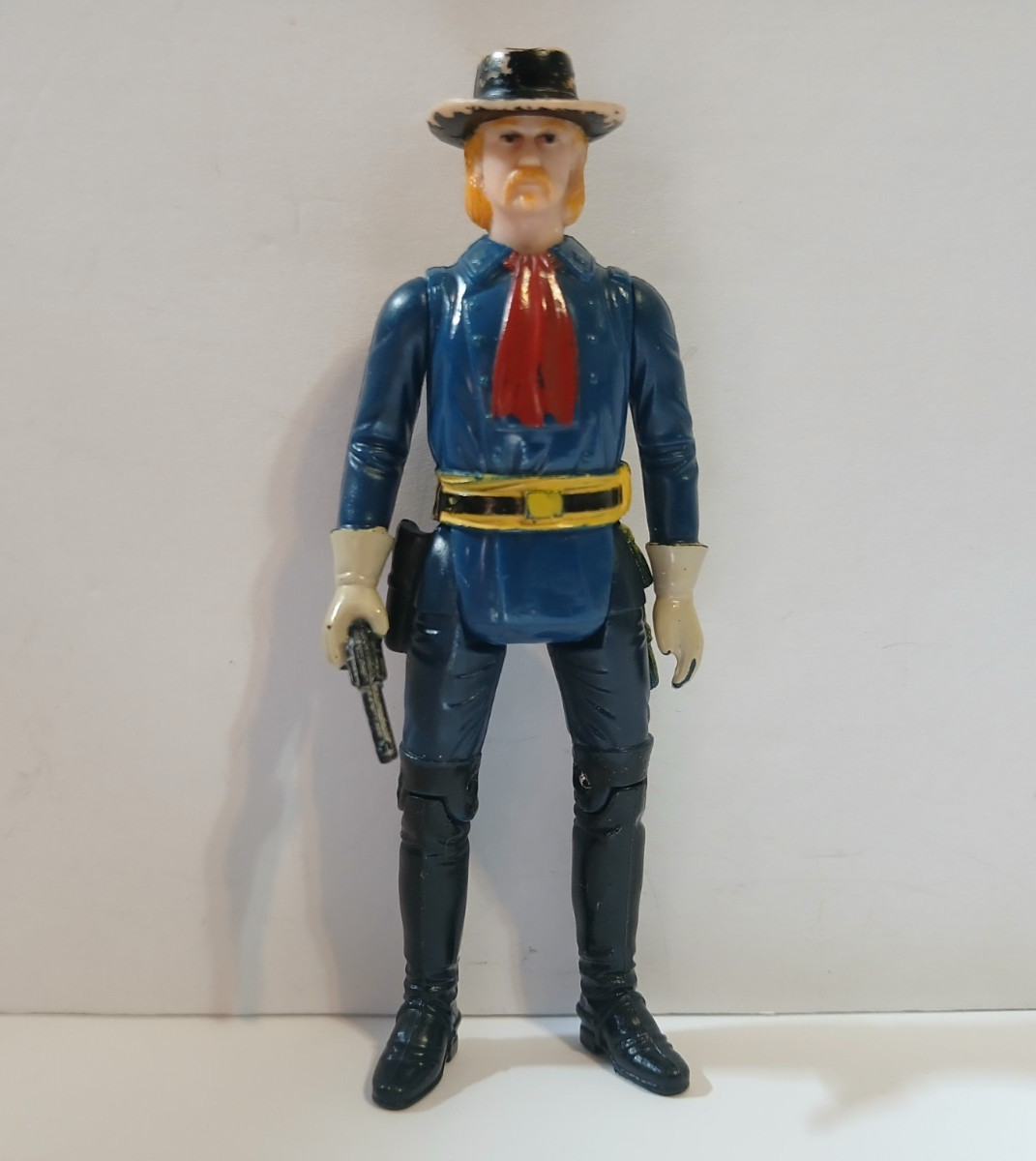Legend of the Lone Ranger General George Custer 3.75&Prime; figure Gabriel 1980 *READ