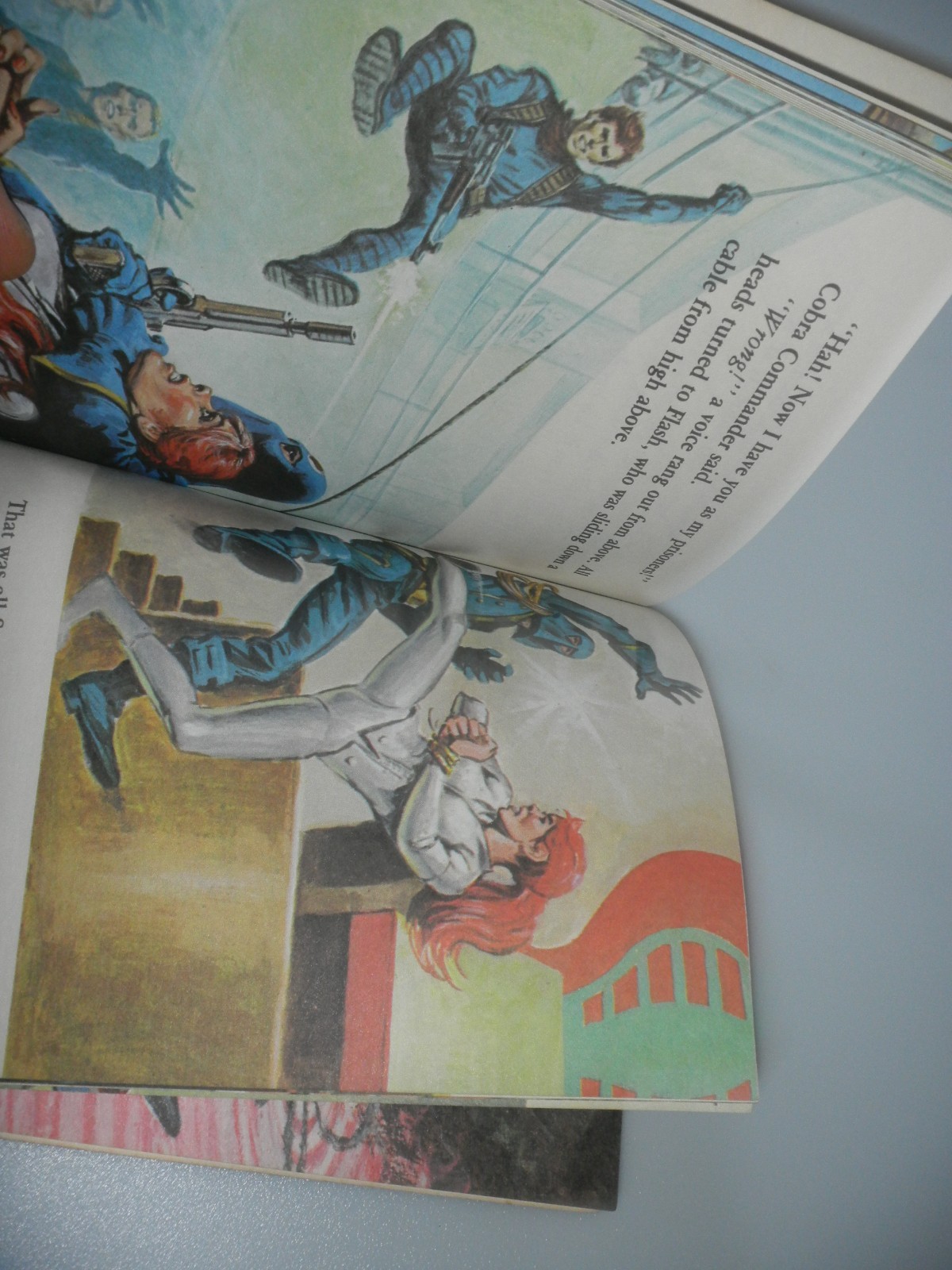 1982 The Spy Eye Operation Disappearance Marvel Comic Book G.I. GI Joe 3.75 ARAH