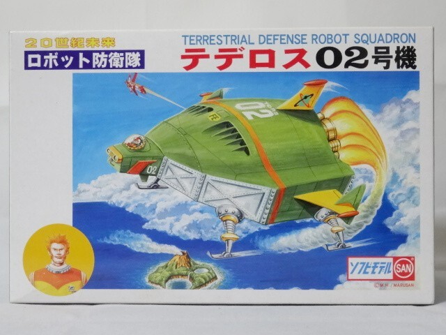 Marusan Tederos 02 Figure 20th Century Future Terrestrial Defense Robot Squadron