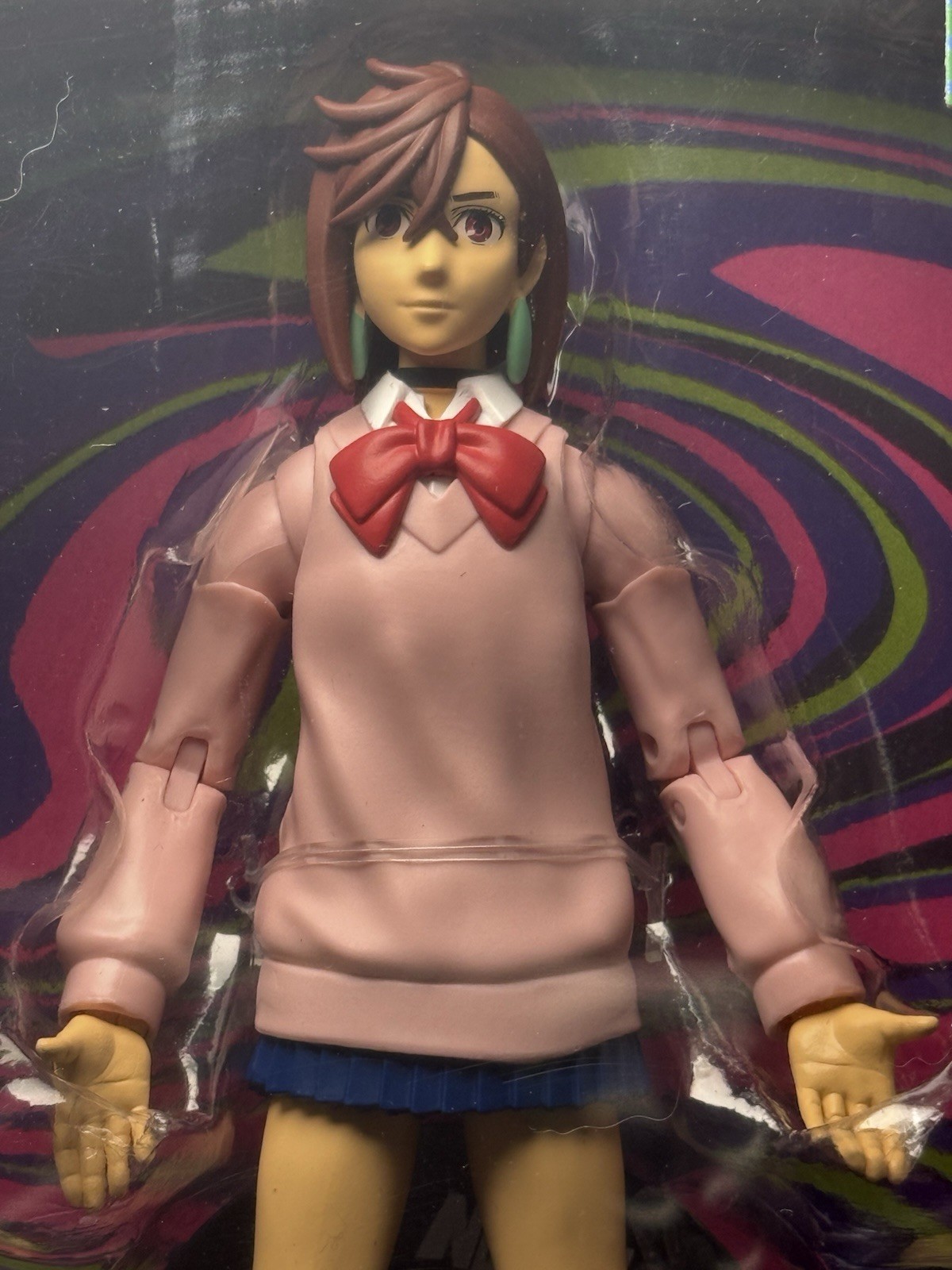 McFarlane Dan Da Dan Momo Ayase 7 Action Figure Fully Articulated Collectible