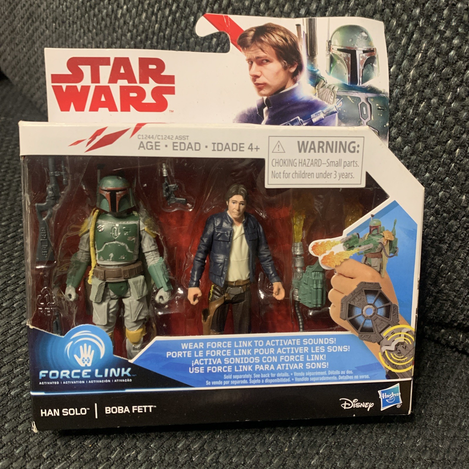 Hasbro Star Wars Han Solo & Boba Fett 2-Pack Action Figure