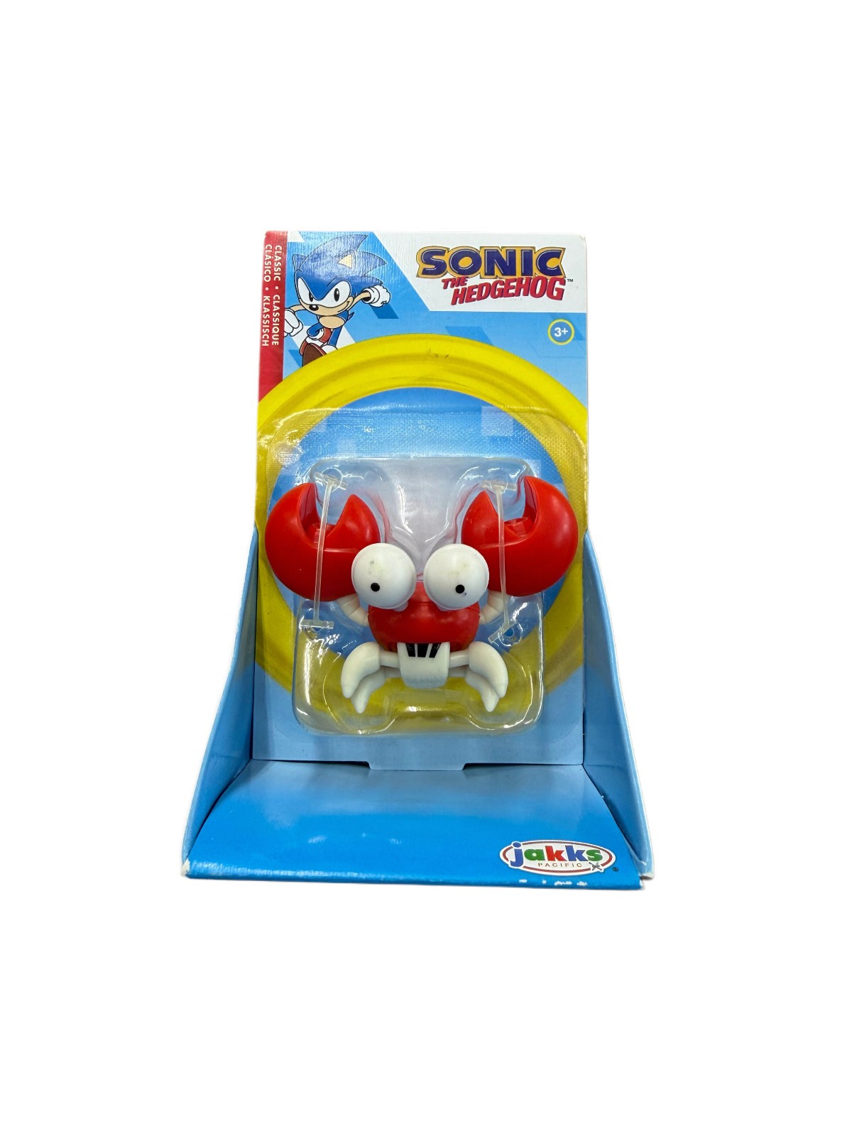 Crabmeat 2.5in Action Figure from Sonic the Hedgehog – 41414
