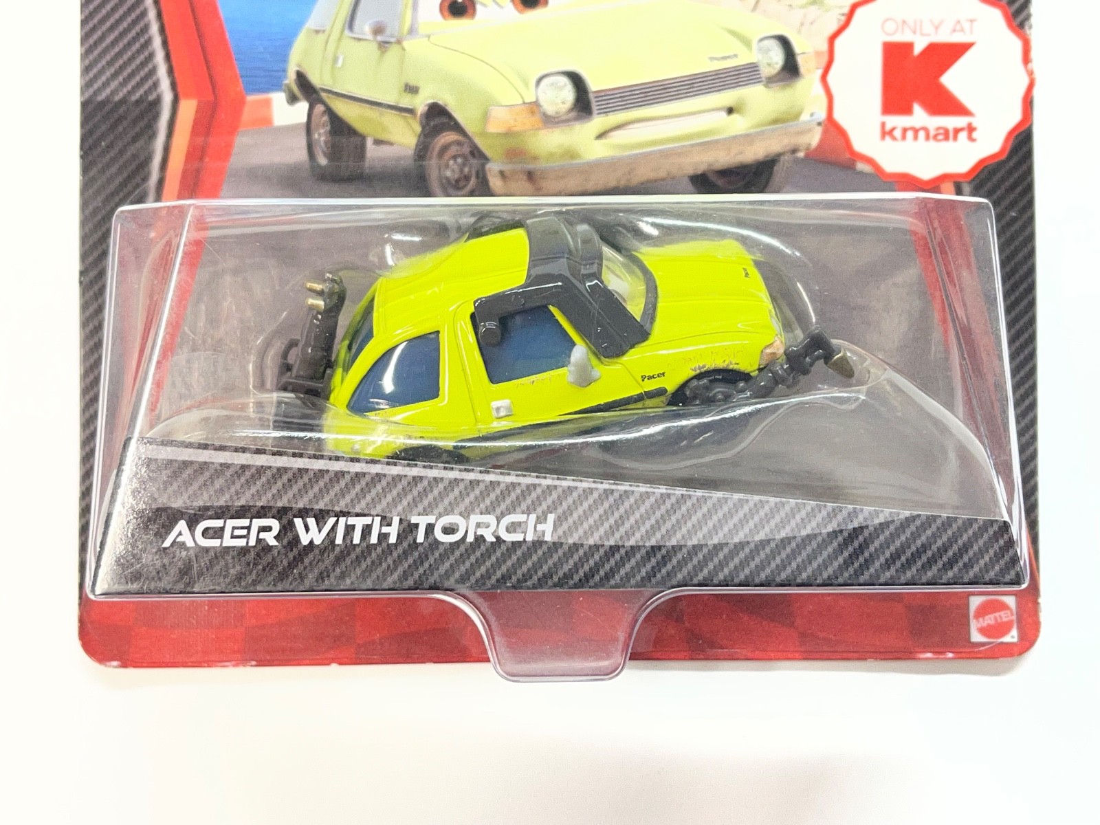 DISNEY PIXAR CARS 2 ACER WITH TORCH KMART EXCLUSIVE