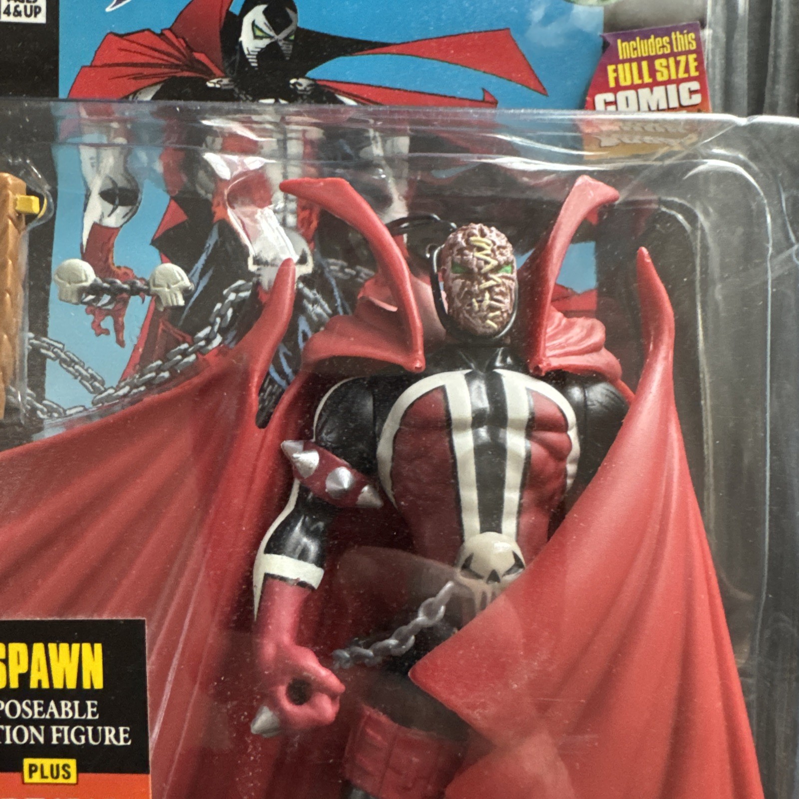 VINTAGE SPAWN Hamburger Head Variant And Special Gold Edition 1994 / 95 w Comics