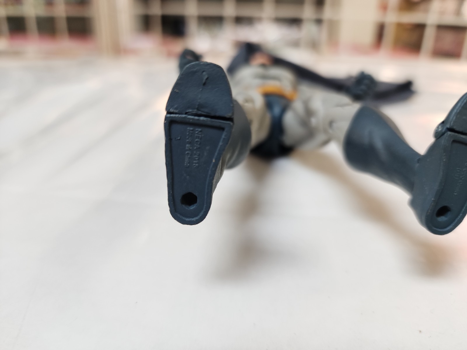 NECA Batman VS Alien Batman Figure Only With Batarang