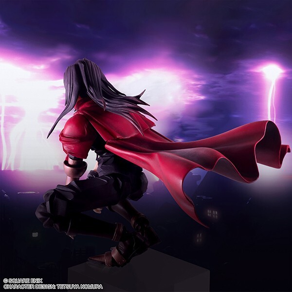 Vincent Valentine Action Figure Final Fantasy VII Bring Arts Square Enix Japan